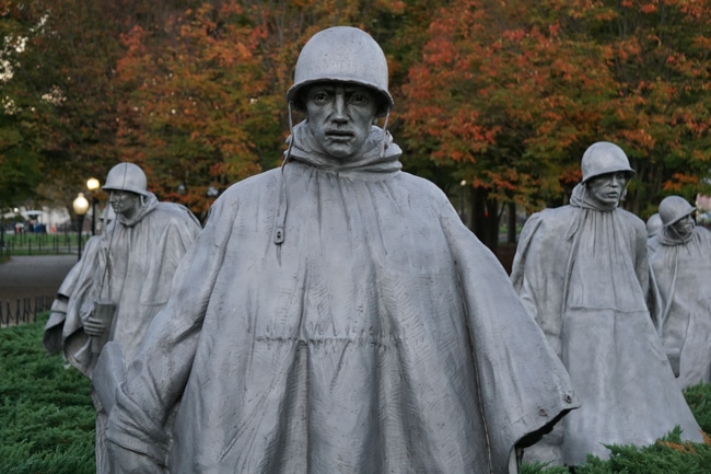 Memorial in Washington DC
