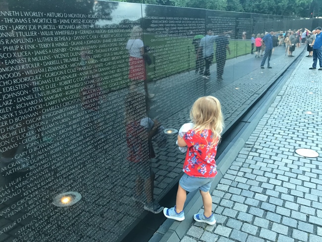 Vietnam Veterans War Memorial