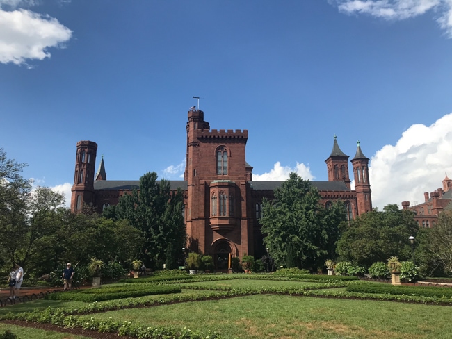 Smithsonian Castle