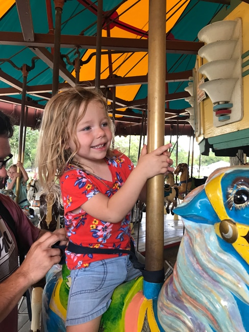 Carousel on the National Mall