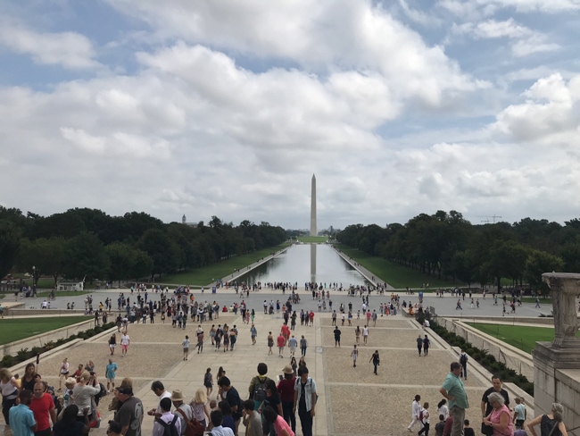 Washington Monument and Reflecting Pool