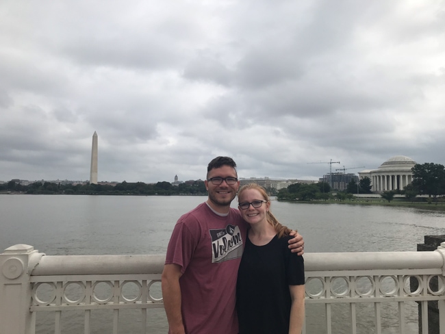 National Monument view