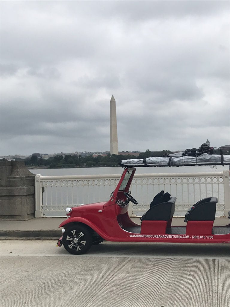 Urban Adventure Tour Cart