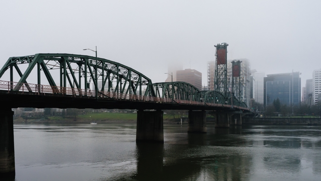 Bridge in Portland, Oregon