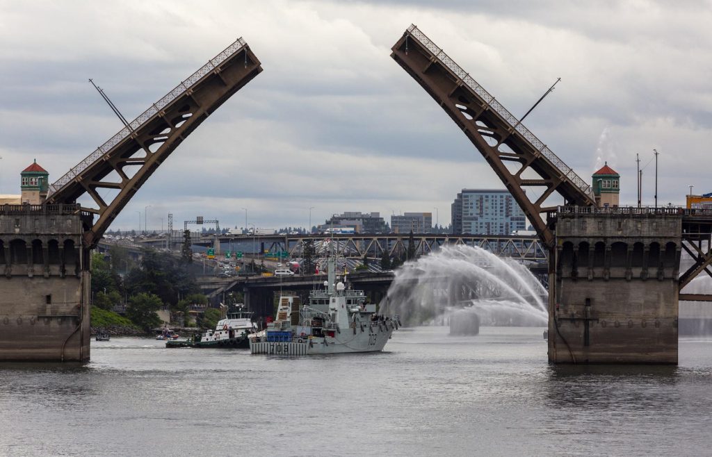 Lots of choices for where to stay in Portland are close to public transportation