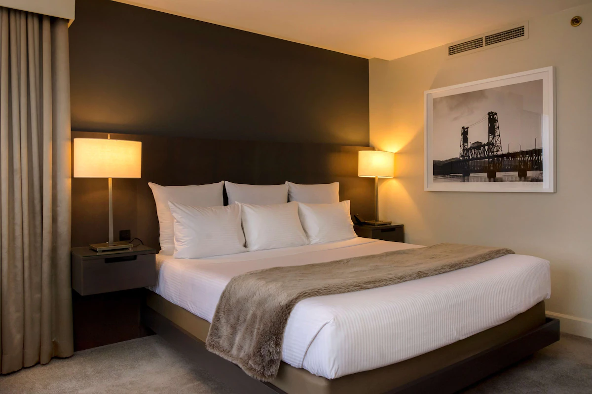 The Benson has some great options for where to stay in Portland