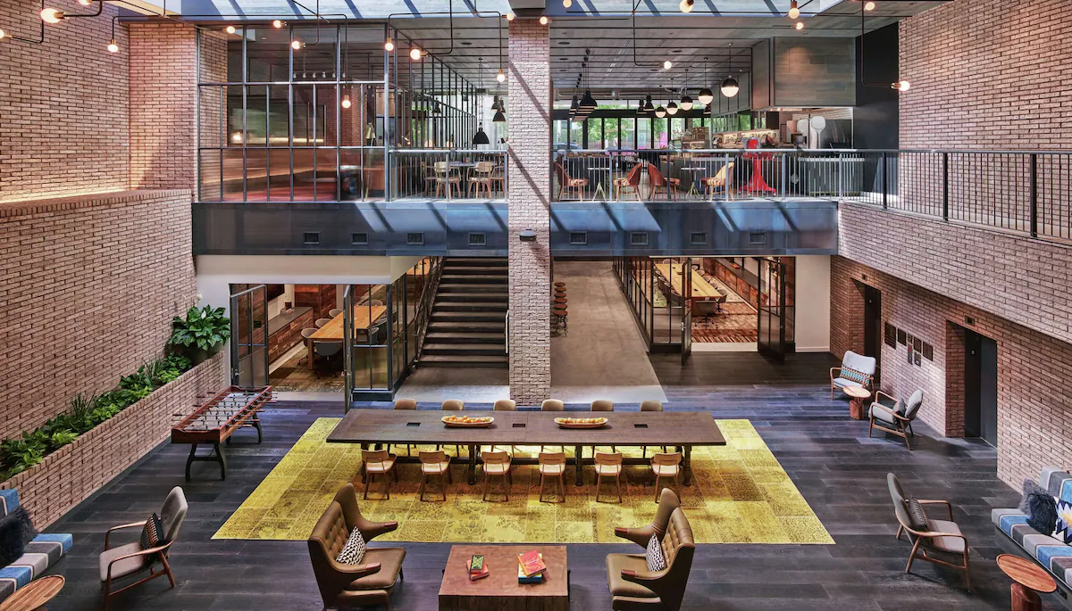 The Canopy by Hilton is a reliable option when looking at where to stay in Portland