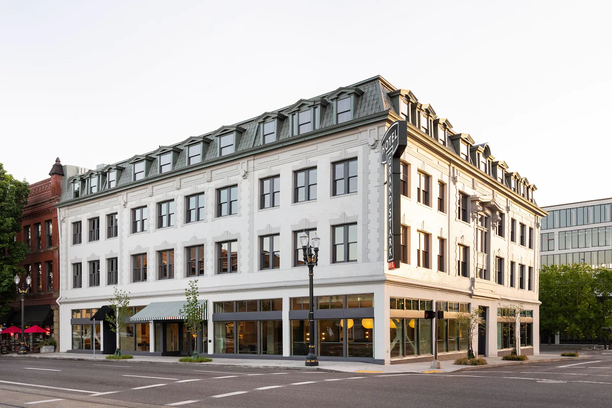 The Hotel Grand Stark in Portland