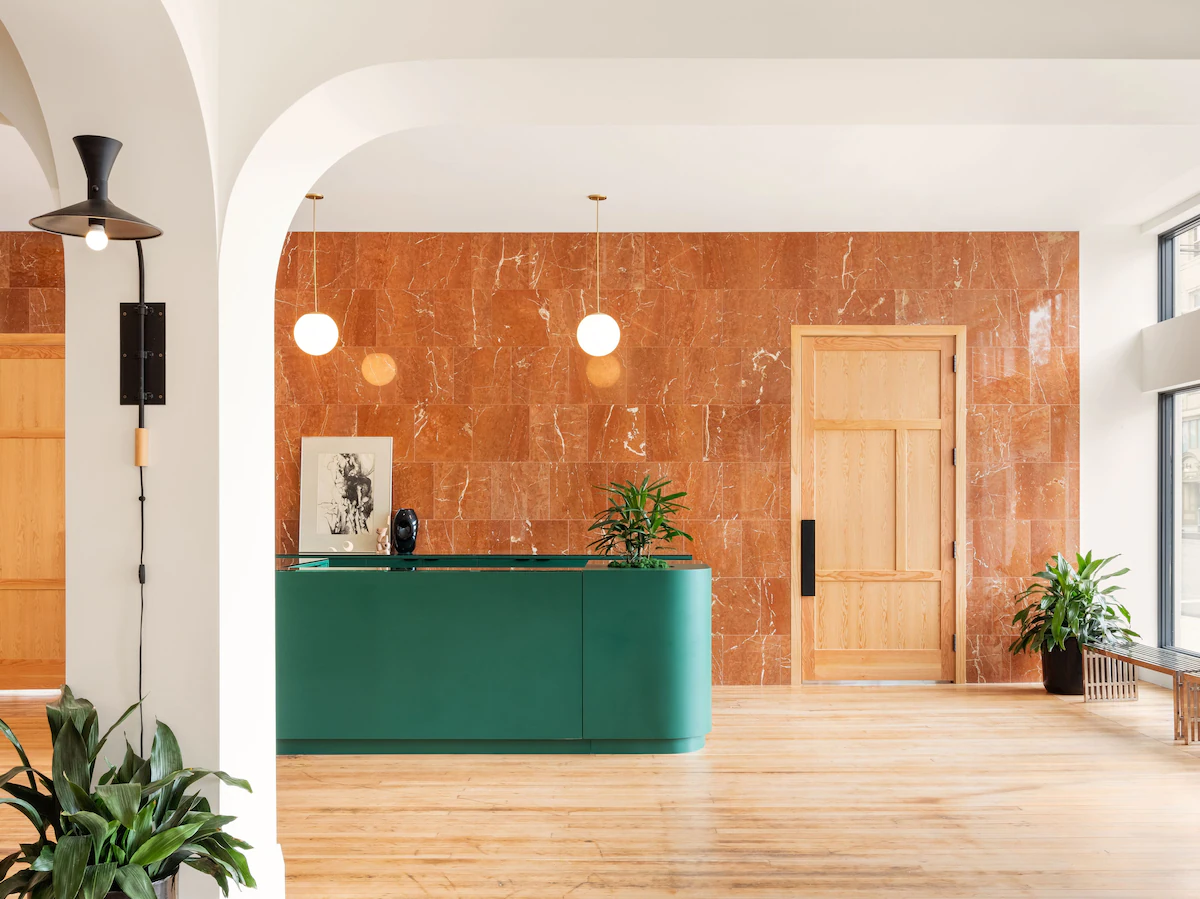 The Hotel Grand Stark is a classy options for where to stay in Portland