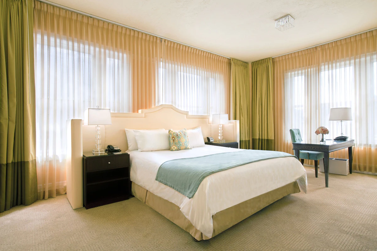 Hotel Deluxe room in Portland, Oregon