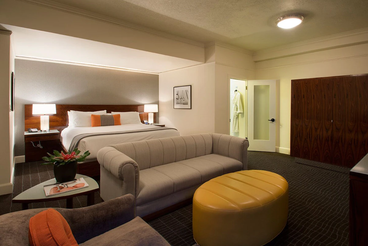 Hotel room at Hotel Lucia