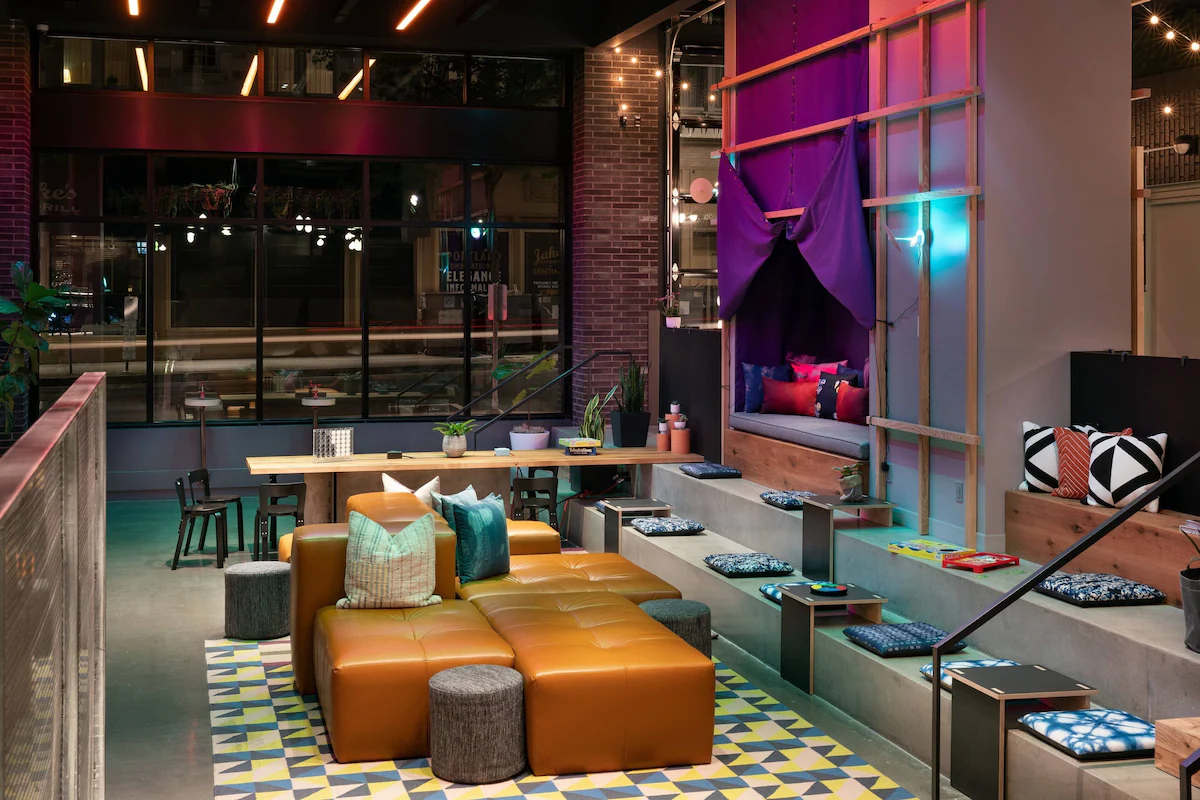 Moxy Hotel Lobby