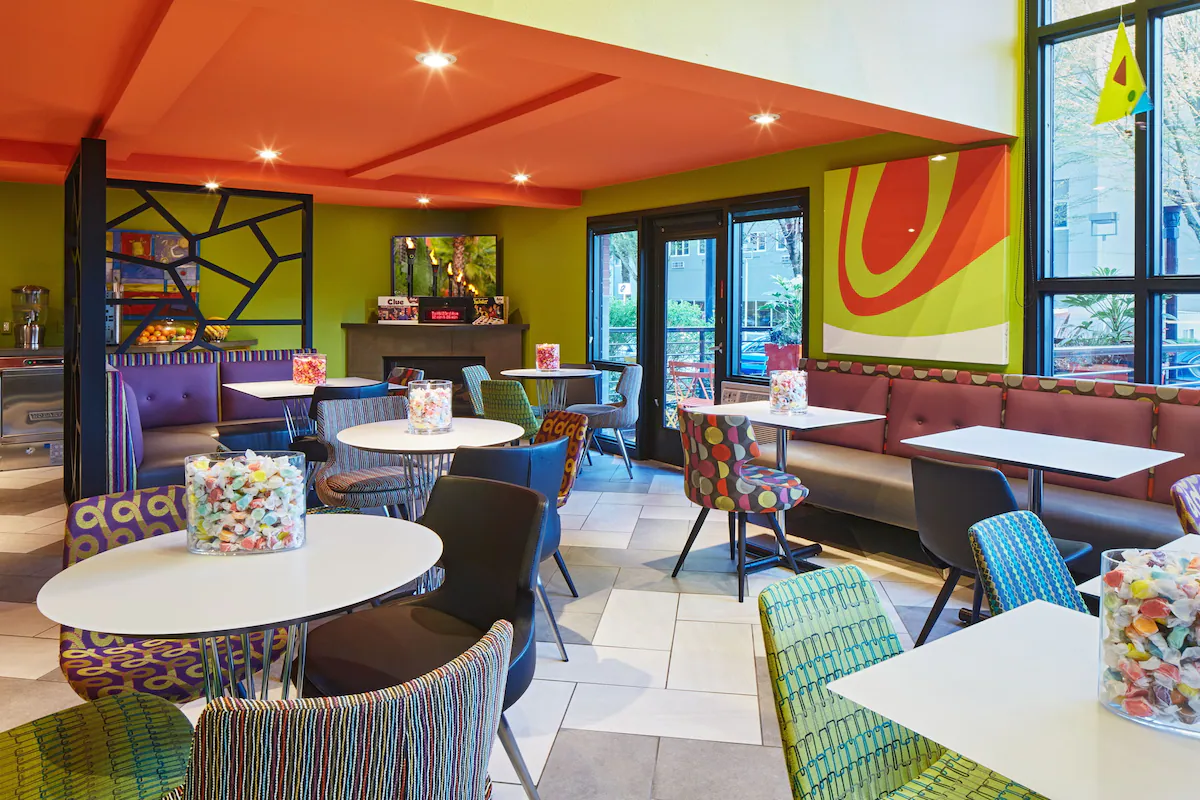 The Inn at Nothrup Station is a great option in Nob Hill for where to stay in Portland