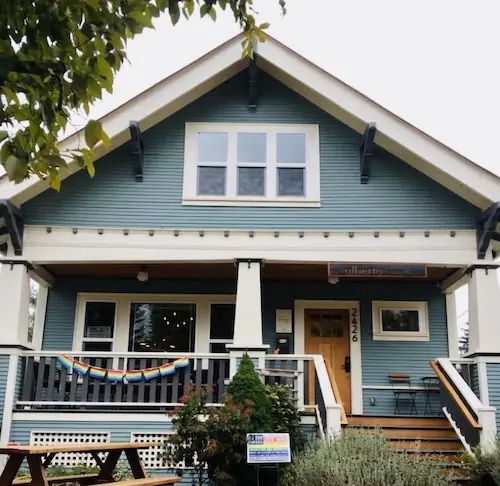 If you're looking for a cozy option, consider the Alberta Petite Hotel when looking at where to stay in Portland