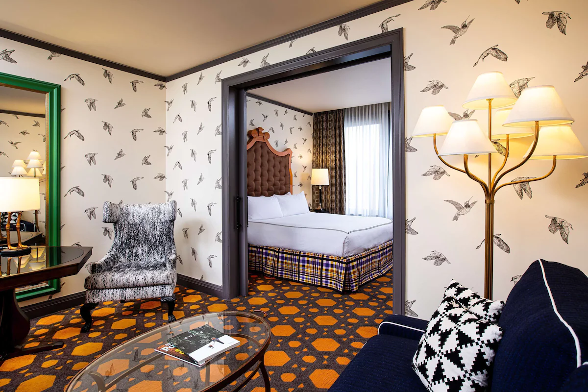 Royal Sonesta Hotel Room