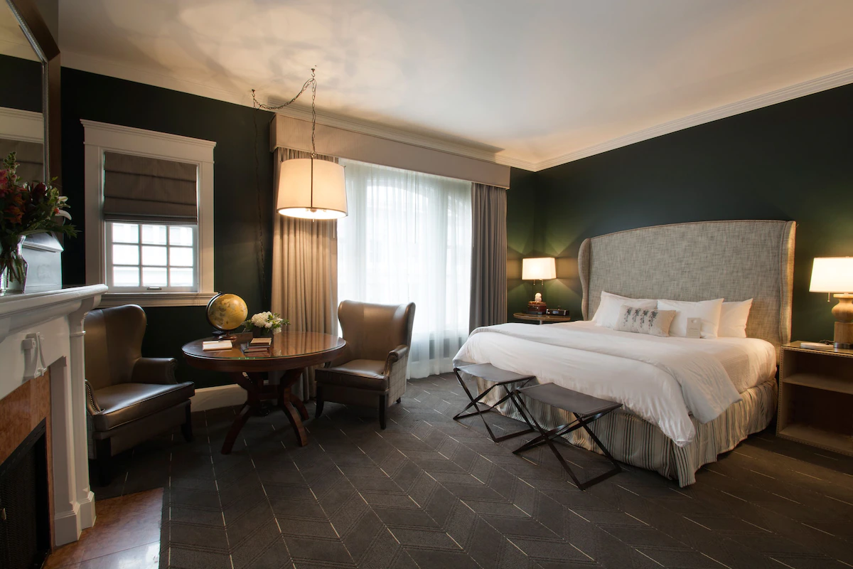 Sentinel Hotel in Portland, Oregon