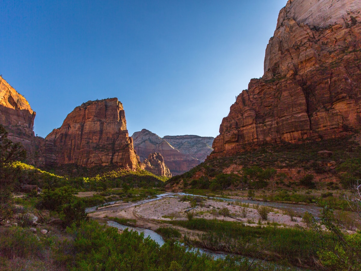 Where To Stay In Zion 1 
