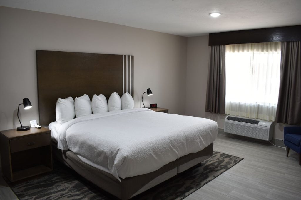Zion Canyon Lodge hotel room