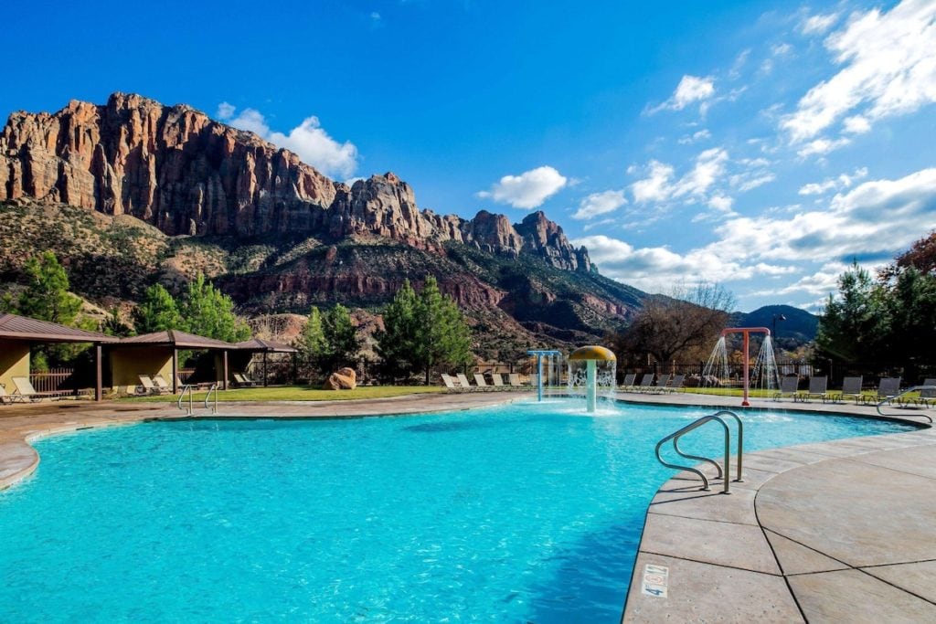 Swimming pool