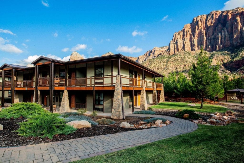 La Quinta is the best budget option for where to stay near Zion National Park