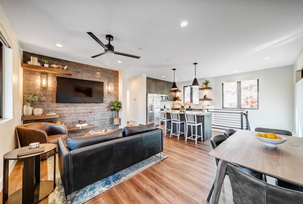 If you would like a full kitchen, a great option for where to stay in Zion National Park is LaFave Luxury Rentals
