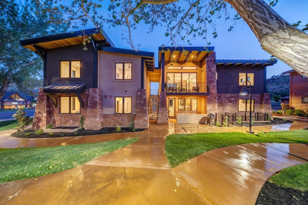 LaFave Luxury Rentals near Zion National Park