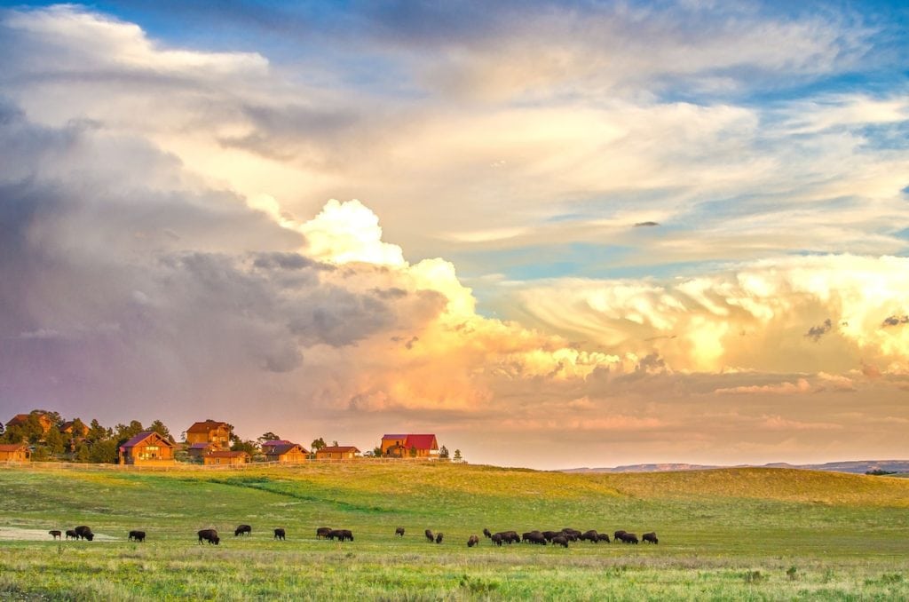 Zion Mountain Ranch is a beautiful place to stay when looking at options for where to stay in Zion National Park