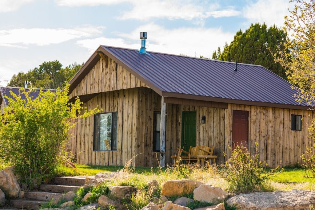 Cabin at Zion Mountain Ranch