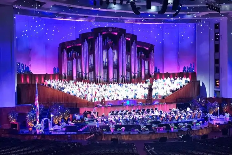 Tabernacle at Temple Square Choir