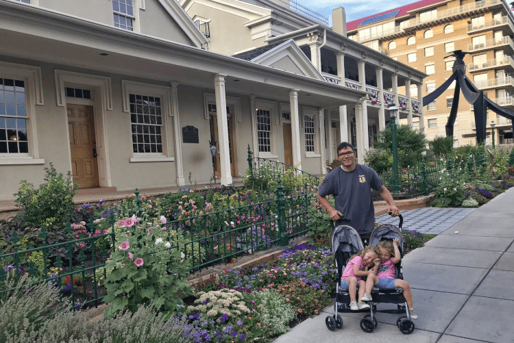 The Beehive House is one of the fun things to see in Salt Lake City, UT