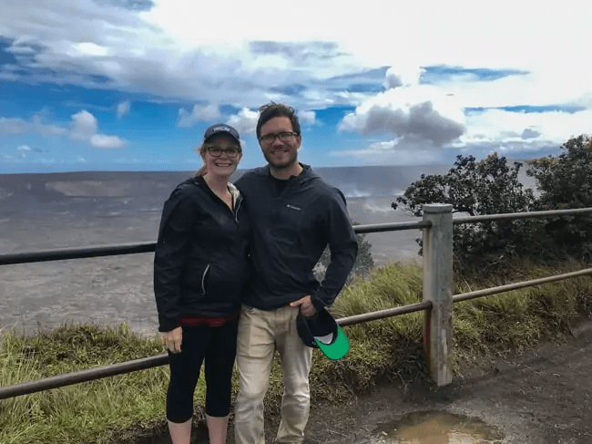 Kilauea Crater in the Big Island National Park