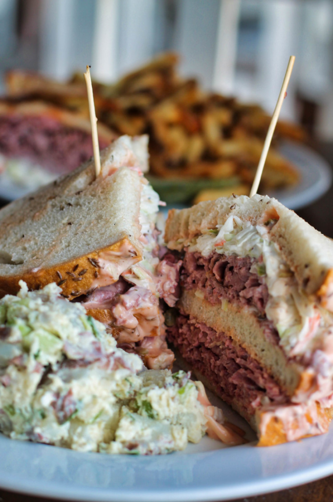 Feldman's Deli sandwich