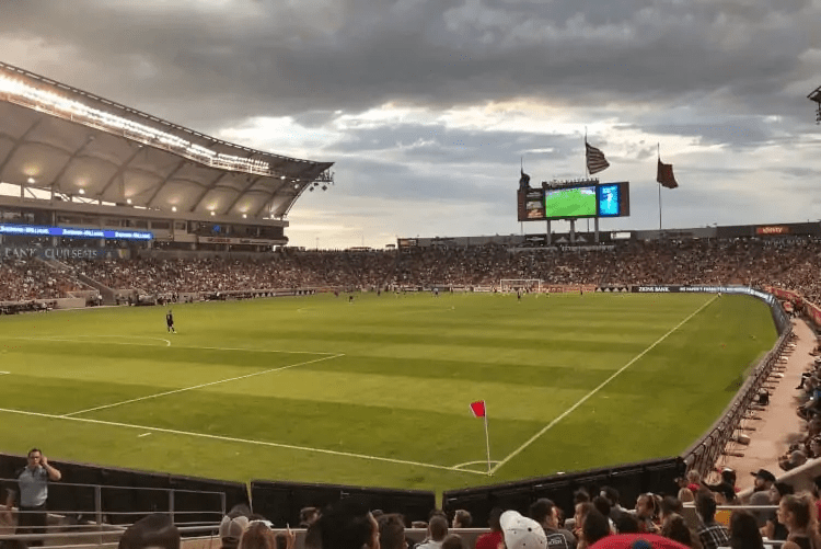 Going to a soccer game is one of the fun things to do in Salt Lake City