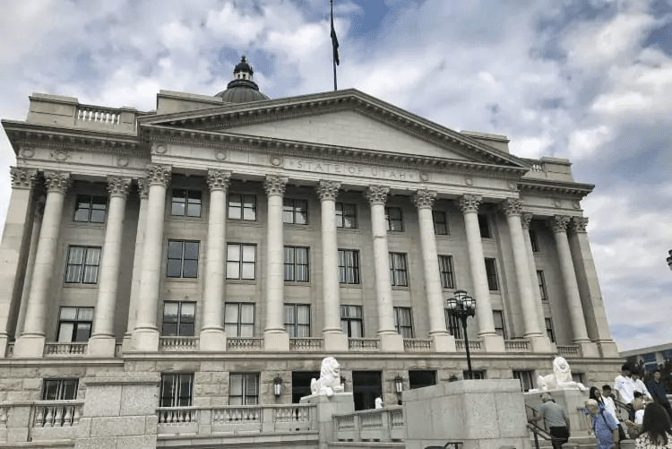 The Utah State Capitol