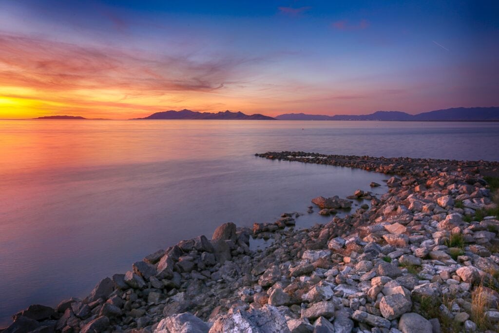 One of the fun things to do in Salt Lake City is to visit the lake