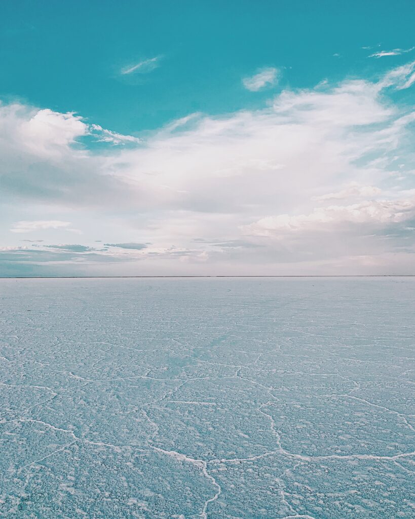 Bonneville Salt Flats are one of the fun things to do near Salt Lake City