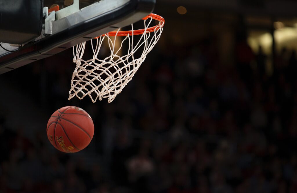Utah Jazz basketball game