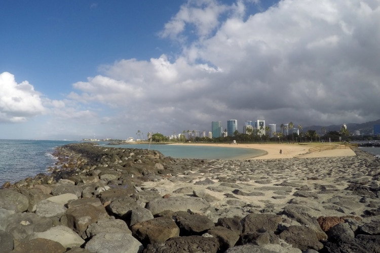 Beach in Hawaii