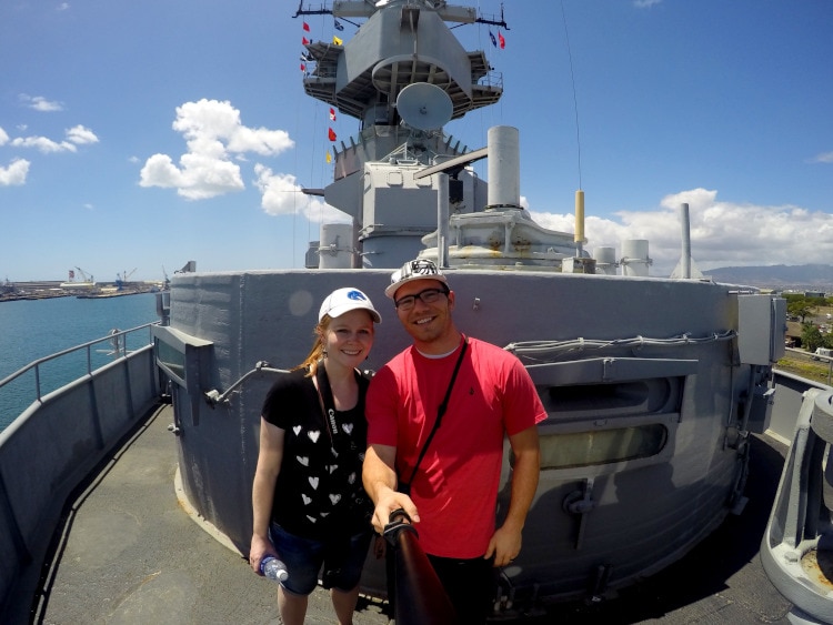 At the Pearl Harbor site, there are lots of other educational stops to include at your Oahu itinerary