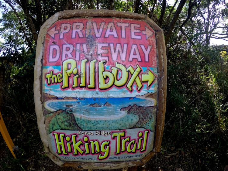 Lanikai Pillbox hike is a popular hike to include in your Oahu itinerary