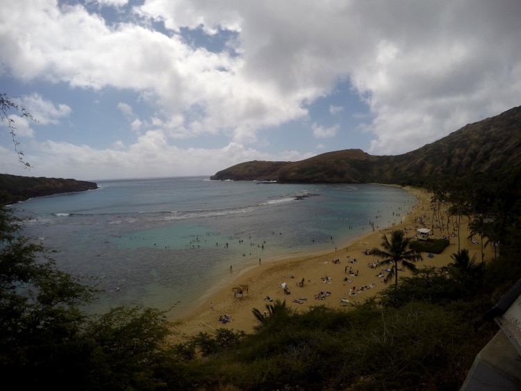 Hanauma Bay is a great place to include in your Oahu itinerary