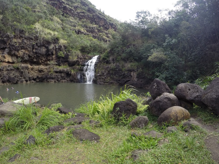 Waimea Waterfalls is a fun stop to add to your Oahu itinerary