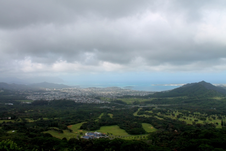 Nu'uanu Pali Lookout