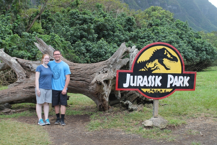 Kualoa Ranch movie tour
