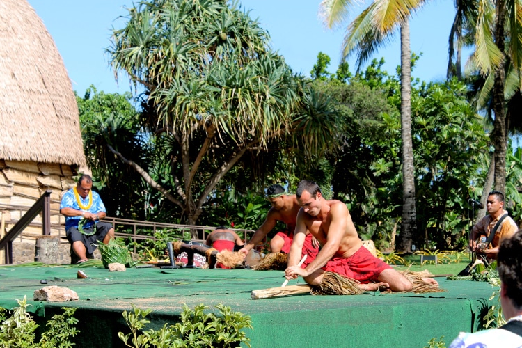 Visiting the Polynesian Culture Center is a highlight of an Oahu itinerary