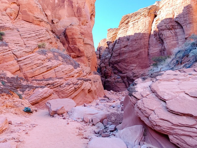 River wash in Antelope Canyon X