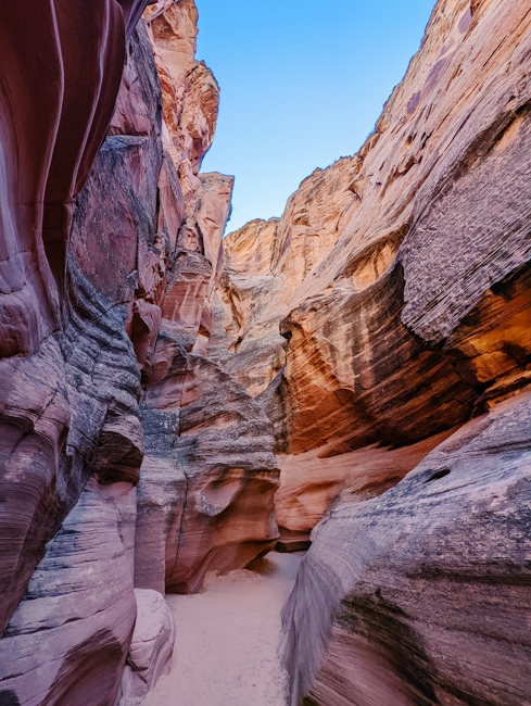 Beginning of Antelope Canyon X
