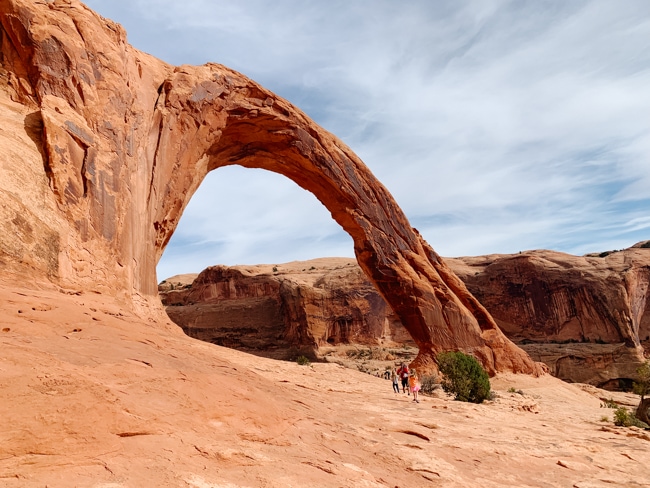 Scenery in Moab, Utah