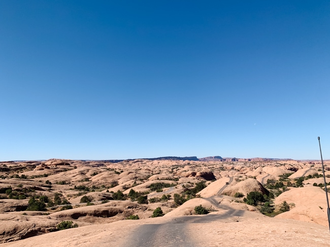 Fins and Things 4x4 trail in Moab