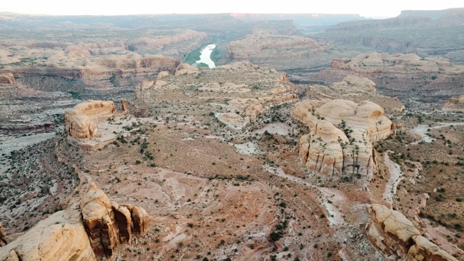 Jeep Arch Canyon with Views of the Colorado River